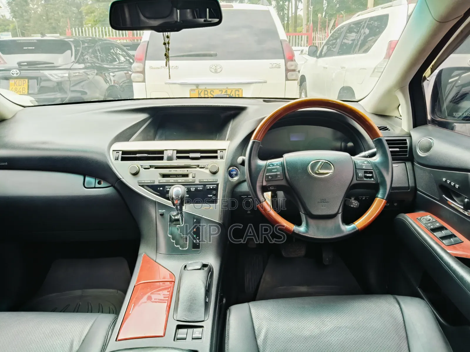 Lexus RX 450h 2010 Black