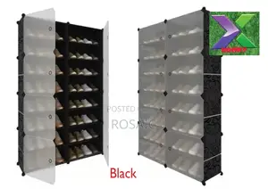 Plastic Shoe Rack.