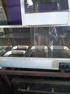 Electric Chips and Snacks Display