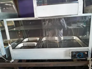Electric Chips and Snacks Display
