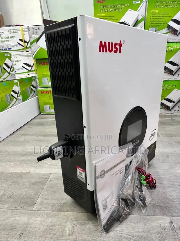12kva - 48v VHM Hybrid Inverter Complete - Wifi Dongle 150a - 500 VDC