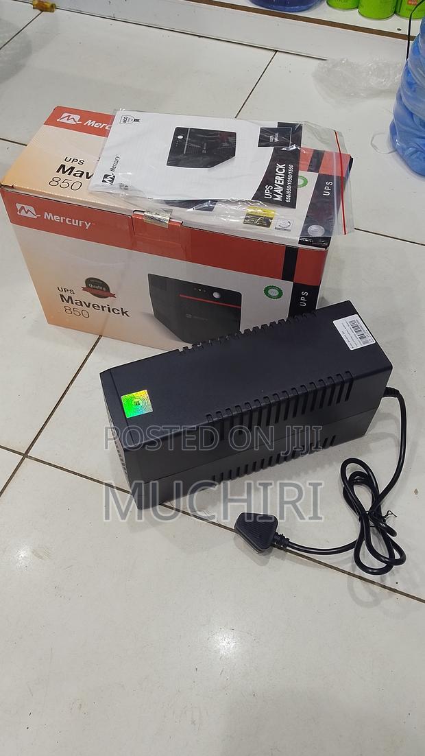 Brand New Maverick Mercury 850va Ups Backup