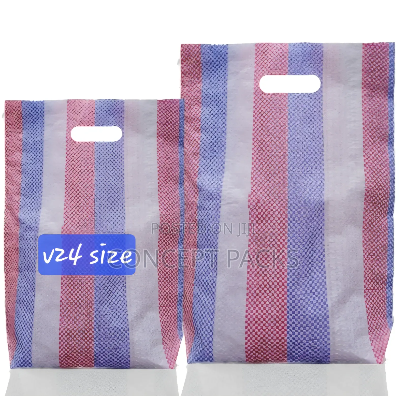 50pcs Box Bottom Gunia Bag V24
