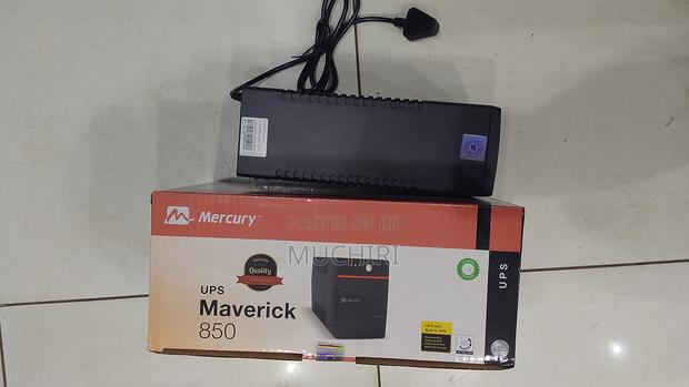 850va Mercury Power Backup System – Efficient Safe