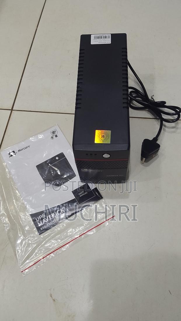 Mercury 850va Line Interactive Ups – Long Backup