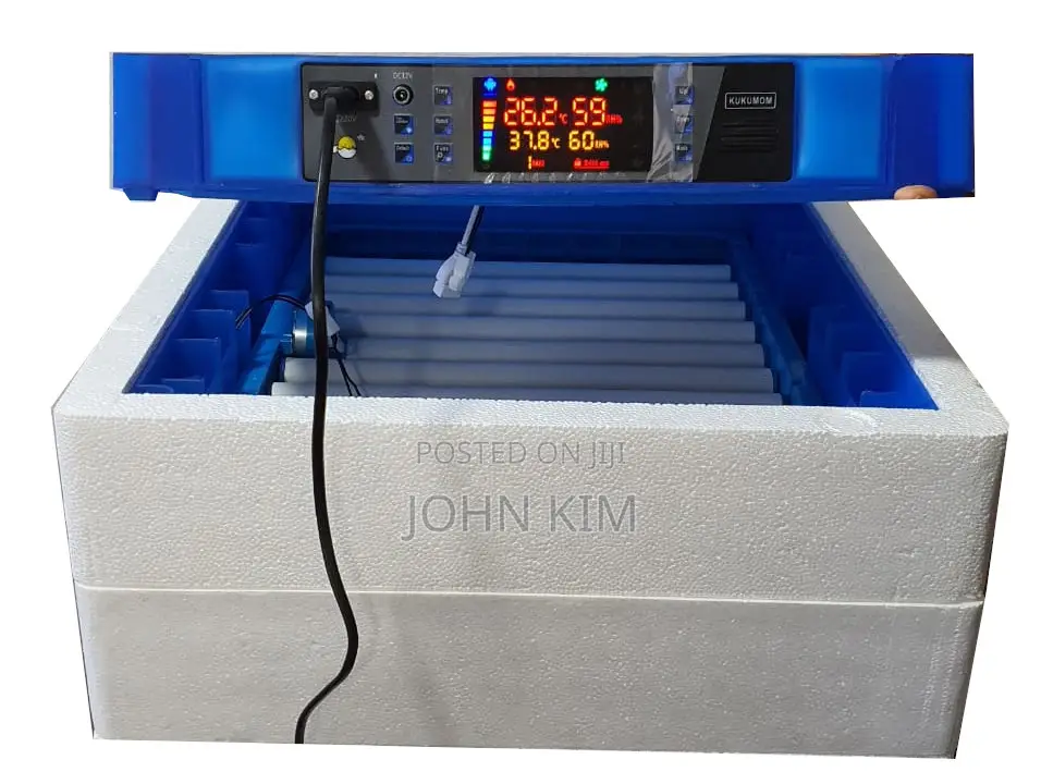 192 Eggs Capacity Double Function Incubator