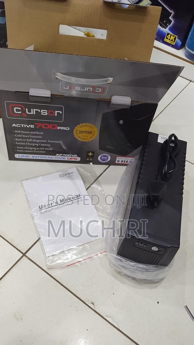 Ups Cursor 700va 7ah Battery - main view