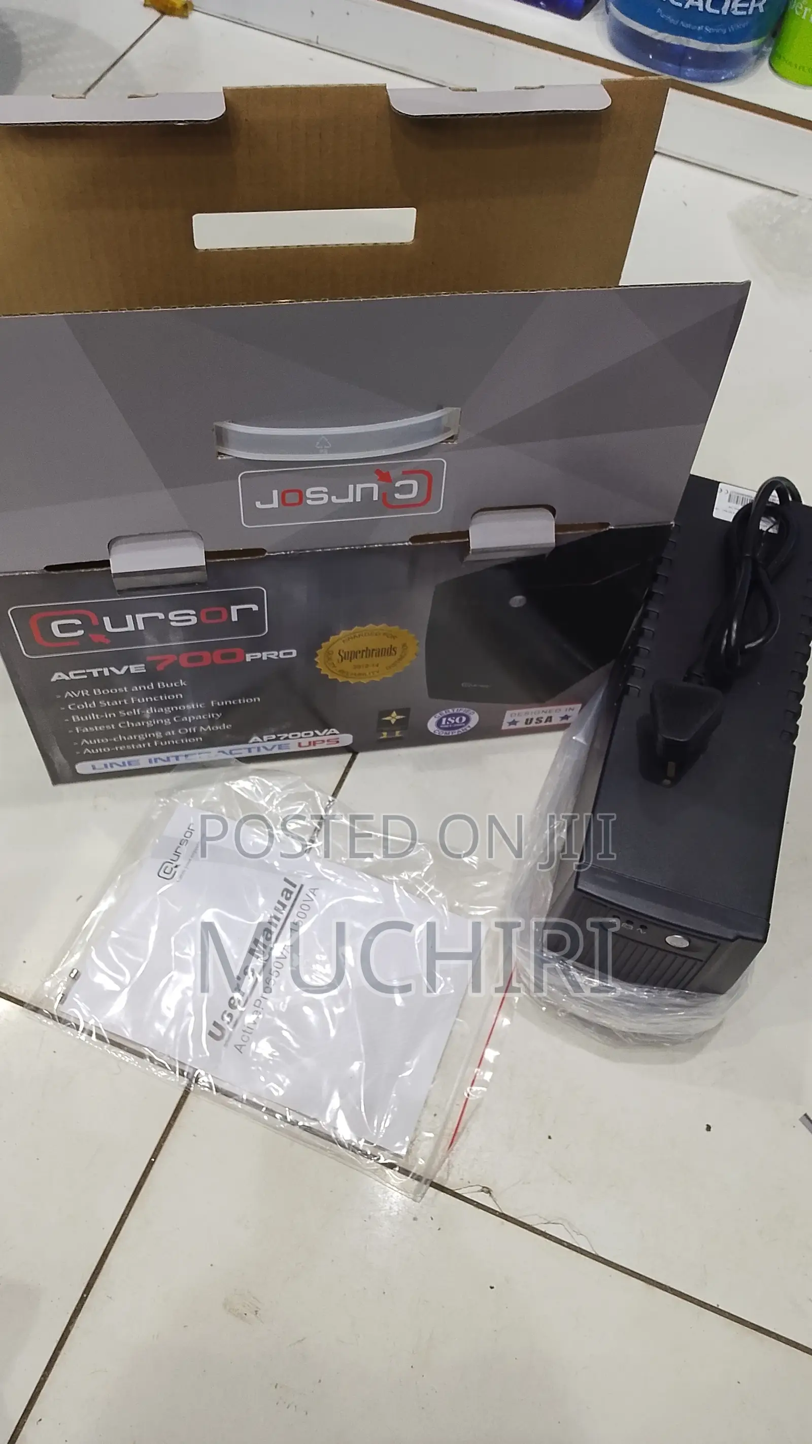 Cursor 700va Ups-Cursor 700va Ups