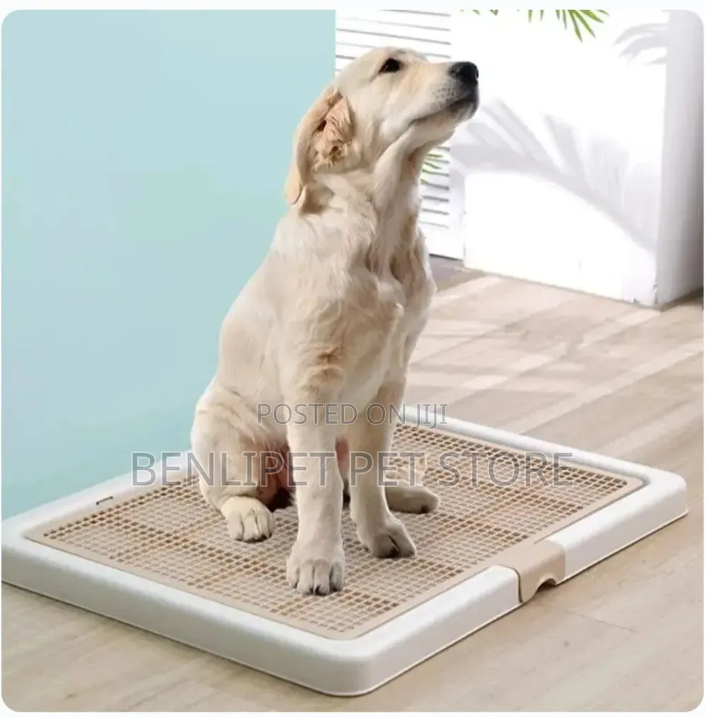 Reusable Dog Pee Pad Indoor Dog Toilet Tray for Potty Training