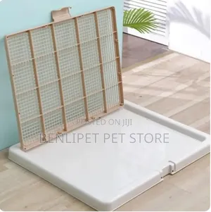 Reusable Dog Pee Pad Indoor Dog Toilet Tray for Potty Training