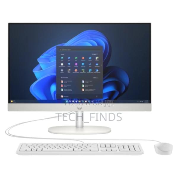 New Desktop Computer HP AiO 24 8GB Intel Core i5 SSD 512GB