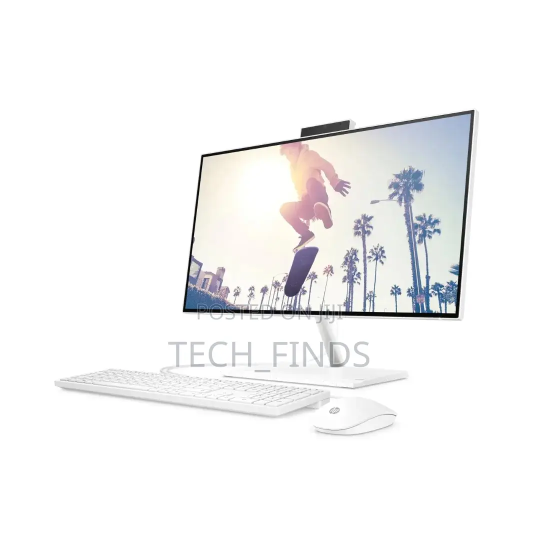 New Desktop Computer HP AiO 24 8GB Intel Core i5 SSD 512GB