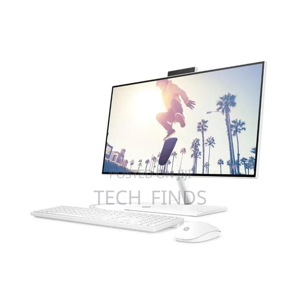 New Desktop Computer HP AiO 24 8GB Intel Core i5 SSD 512GB - thumbnail 2