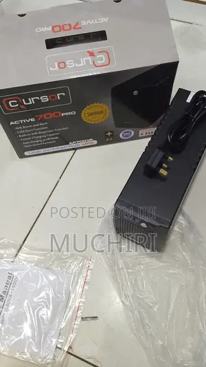 Cursor Ap-700va Active Pro Line Interactive Ups Cursor 700va Back Up