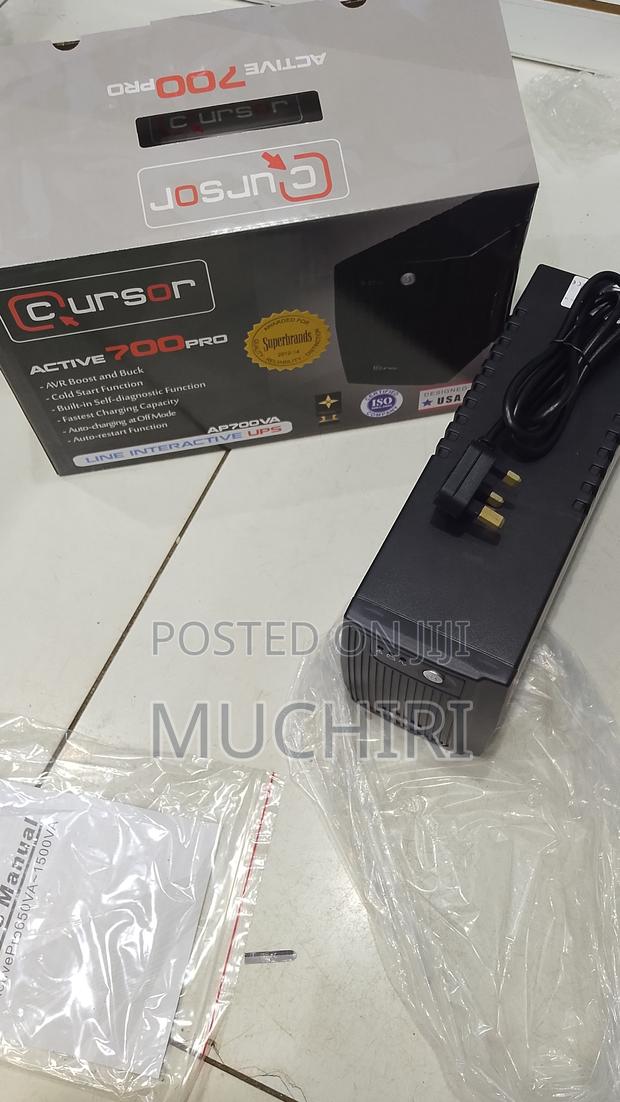 Cursor Ap-700va Active Pro Line Interactive Ups Cursor 700va Back Up