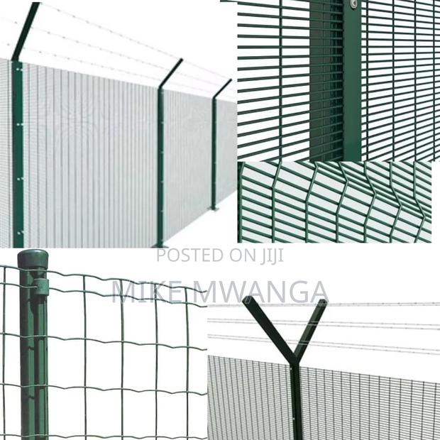 Whether Proof Clear View Anti Climb Fence