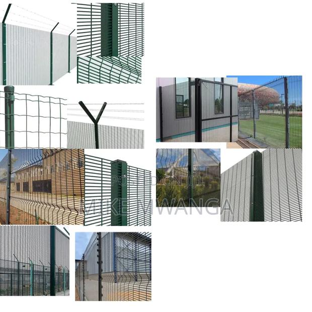 Low Maintenance Clear View Anti Climb Fence