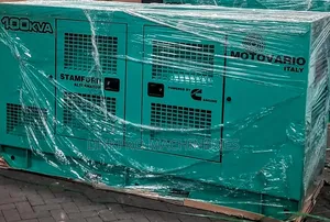 100kva Stamford Alternator Powered by Cumins Engine