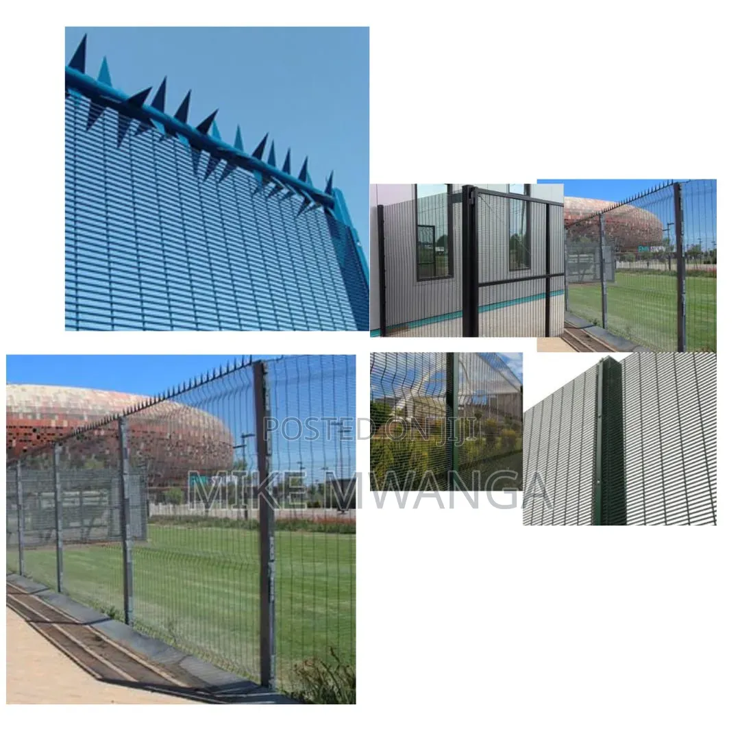 Resilient Clear View Anti Climb Fence