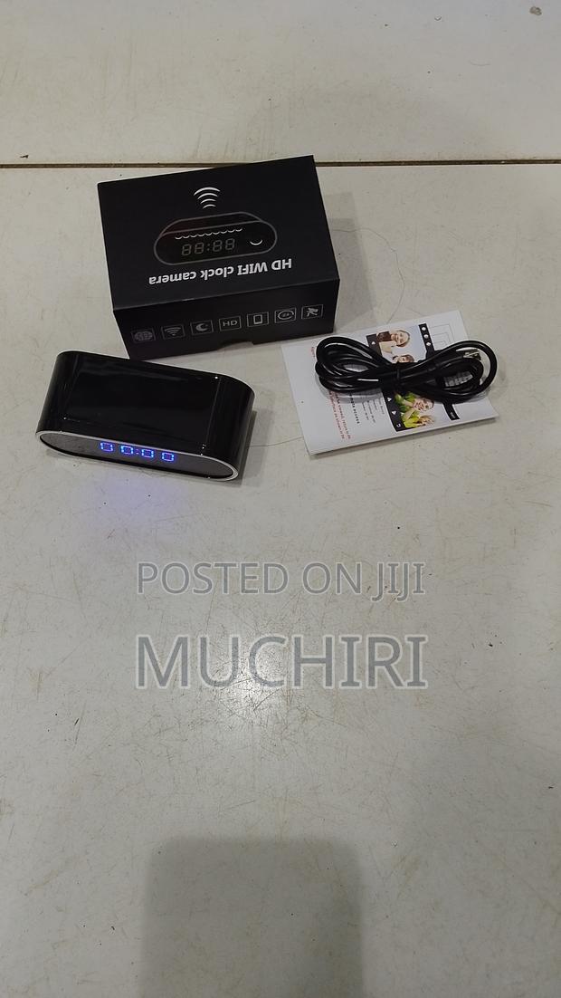 Hd Wifi Clock Camera Hidden Spy Camera