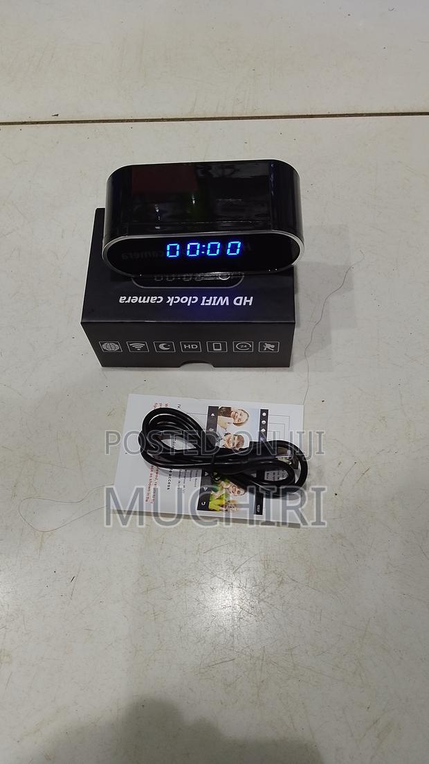 Wifi Clock Hd Spy Camera