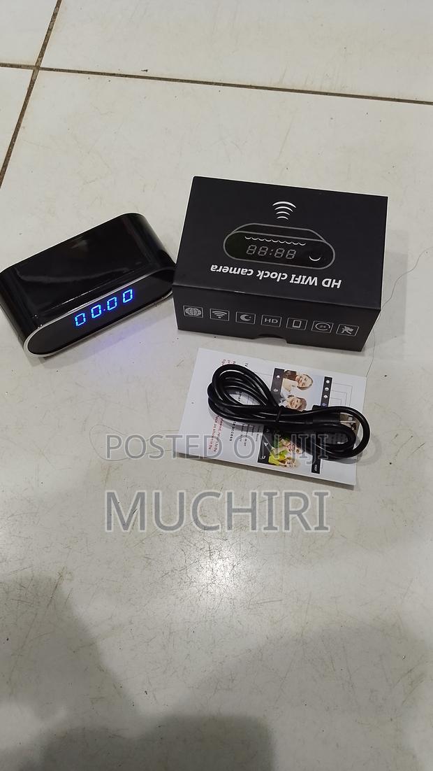 Hidden Spy Wifi Camera With Clock Full Hd