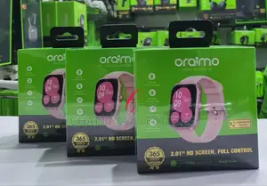 Pink 
Oraimo Watch 5 Lite Osw-804 Rose Gold (Pink)