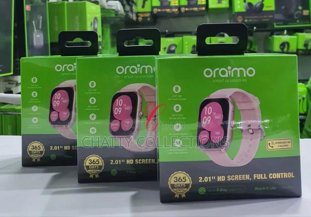 Pink 
Oraimo Watch 5 Lite Osw-804 Rose Gold (Pink)