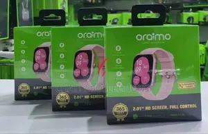 Pink 
Oraimo Watch 5 Lite Osw-804 Rose Gold (Pink)
