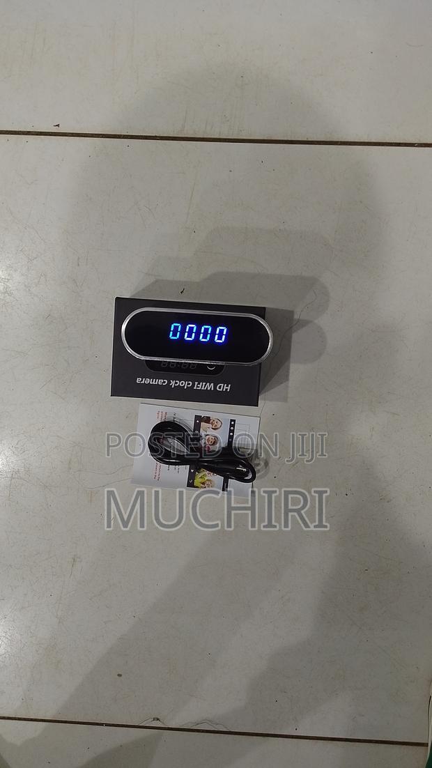 Hd Wifi Clock Camera - Hidden Surveillance Device