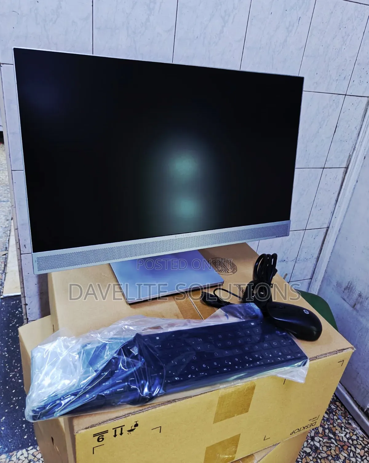New Desktop Computer HP EliteOne 800 16GB Intel Core i5 SSD 512GB