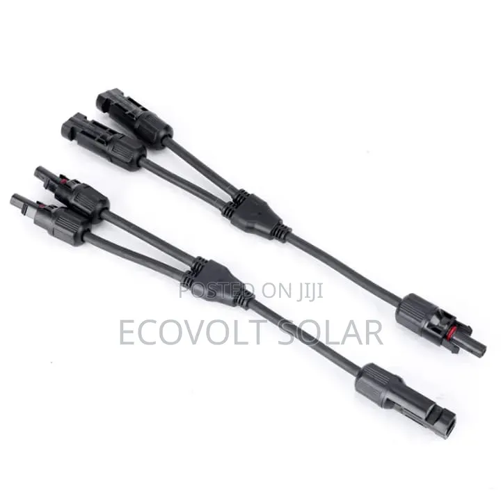 Mc4 Connector 2-Way Y-Connector