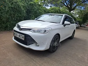 Toyota Corolla Fielder 1.5 Petrol FWD 2015 Off white