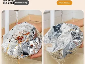Reusable 10pcs Aluminium Film Foil Food Covers Now Available