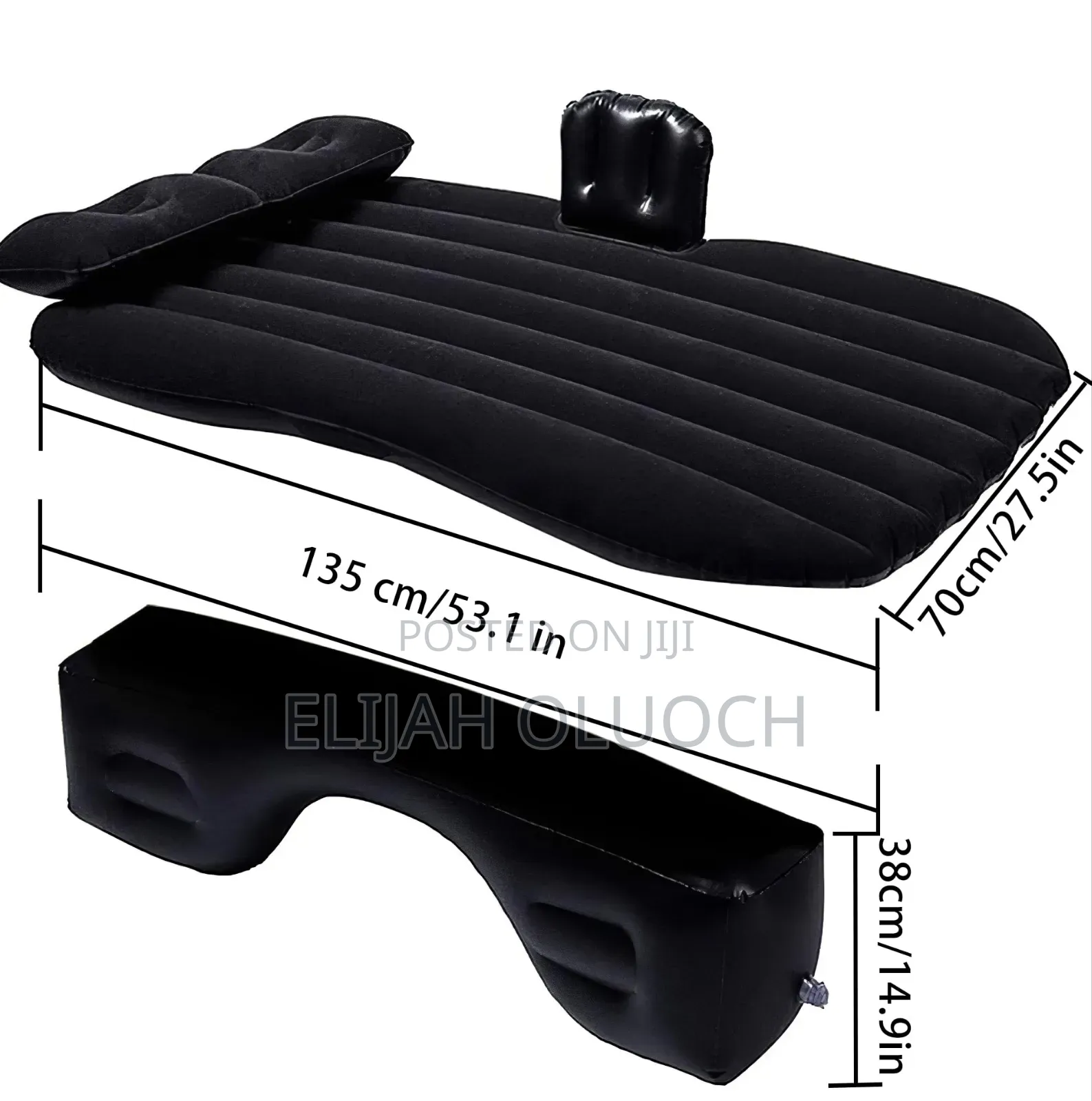 Car Back Seat Inflatable Bed Now Available in 3 Colours
