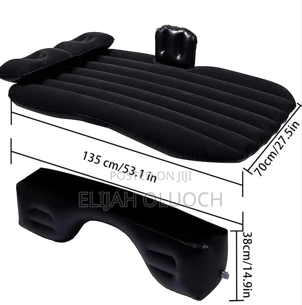 Car Back Seat Inflatable Bed Now Available in 3 Colours