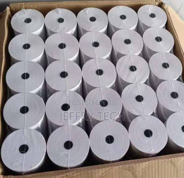 Box Of 80mm By 79mm Thermal Roll Papers-50 Pieces
