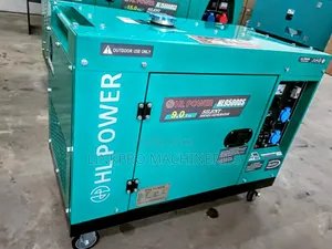 9kva Hl Power Diesel Generator Without Ats Single Phase