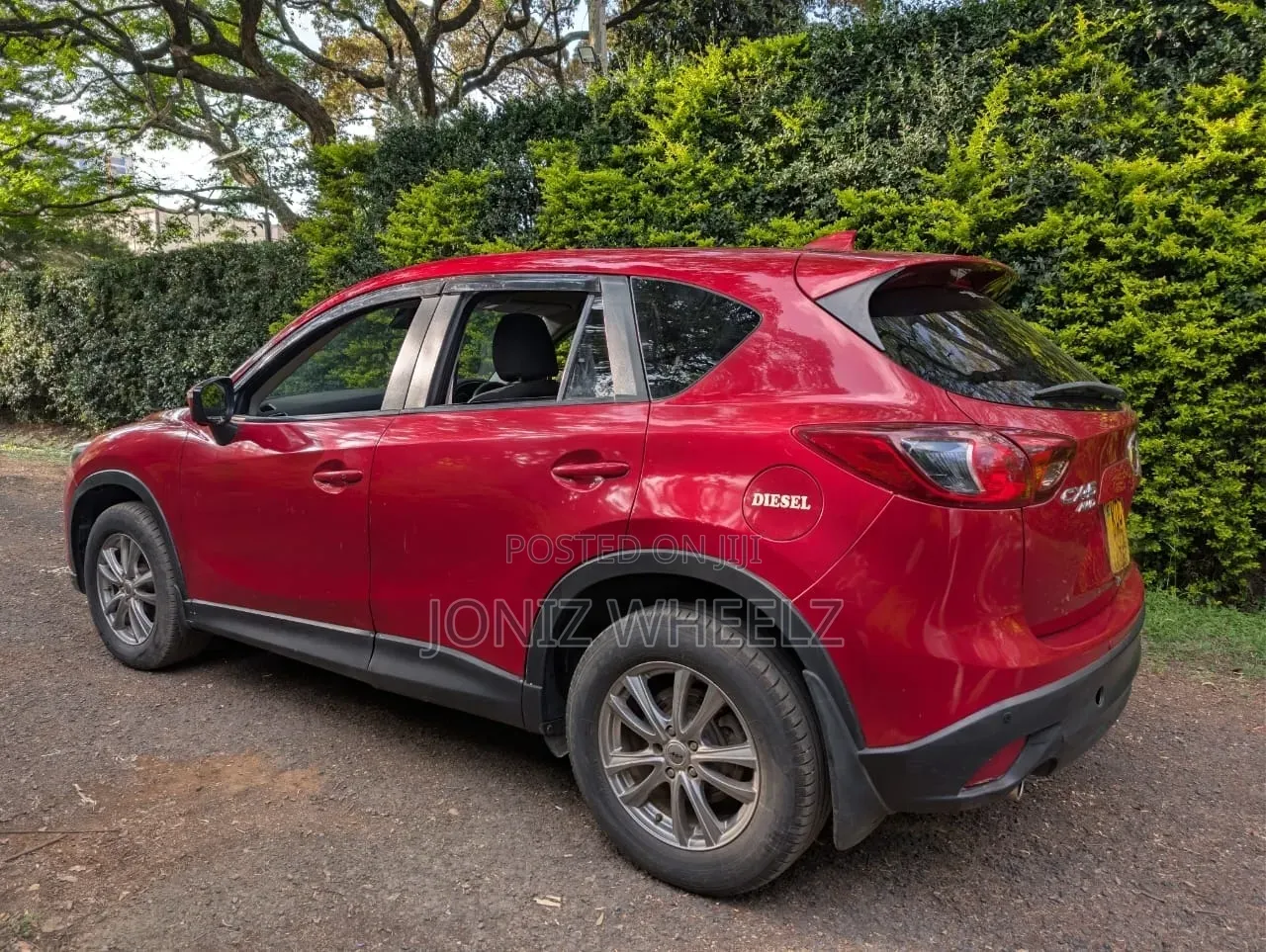 Mazda CX-5 2.2 Diesel AWD 2015 Red
