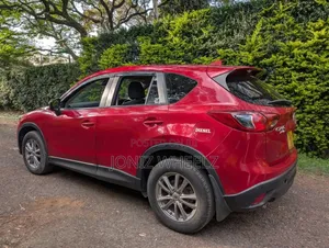 Mazda CX-5 2.2 Diesel AWD 2015 Red