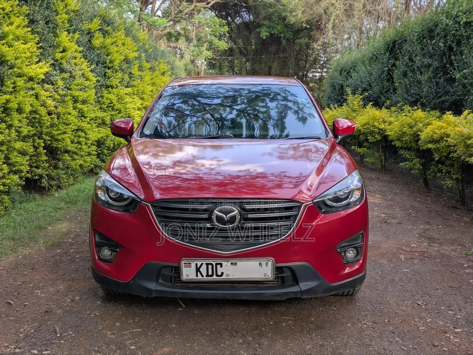 Mazda CX-5 2.2 Diesel AWD 2015 Red