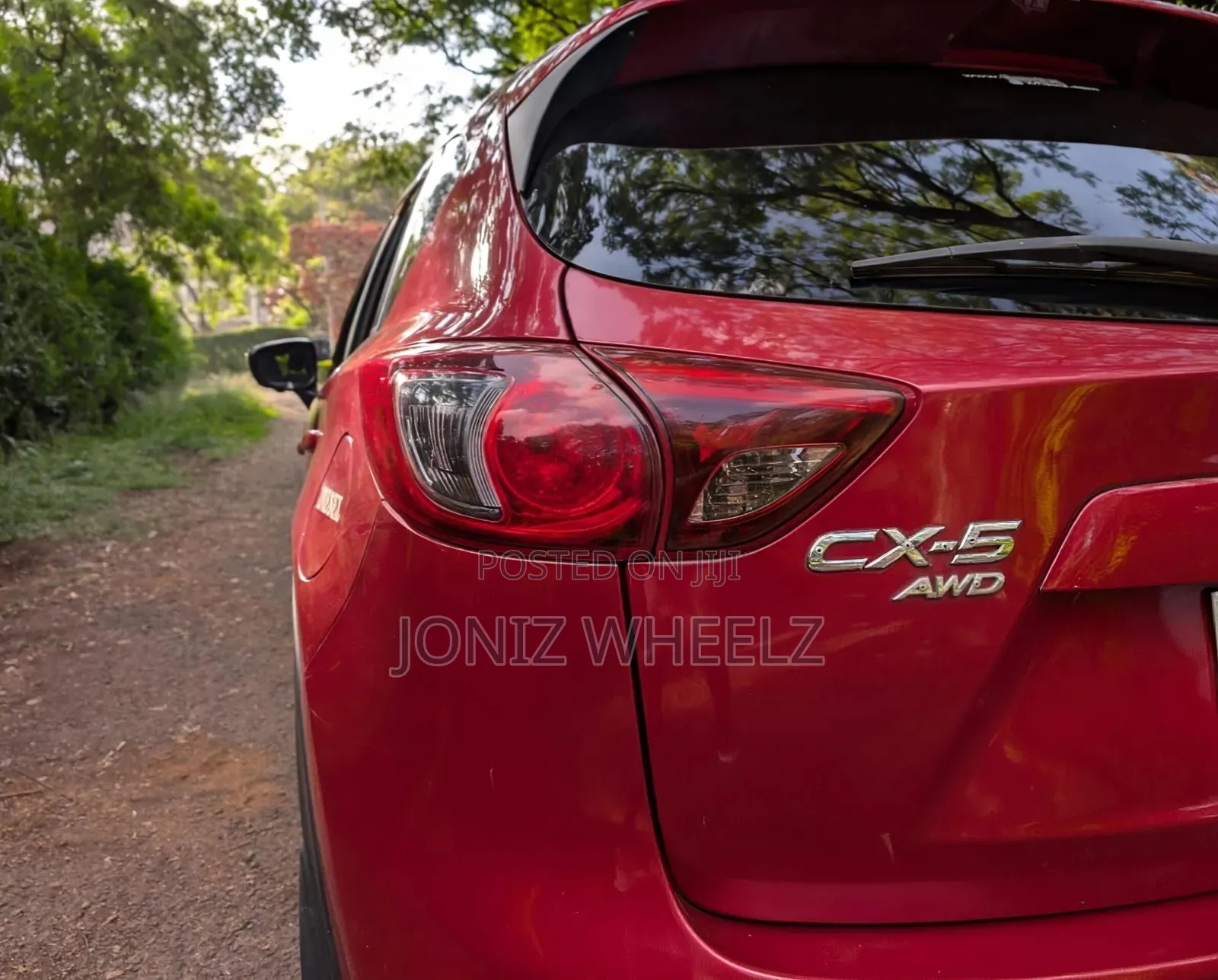 Mazda CX-5 2.2 Diesel AWD 2015 Red