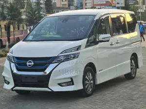 Nissan Serena 2019 White