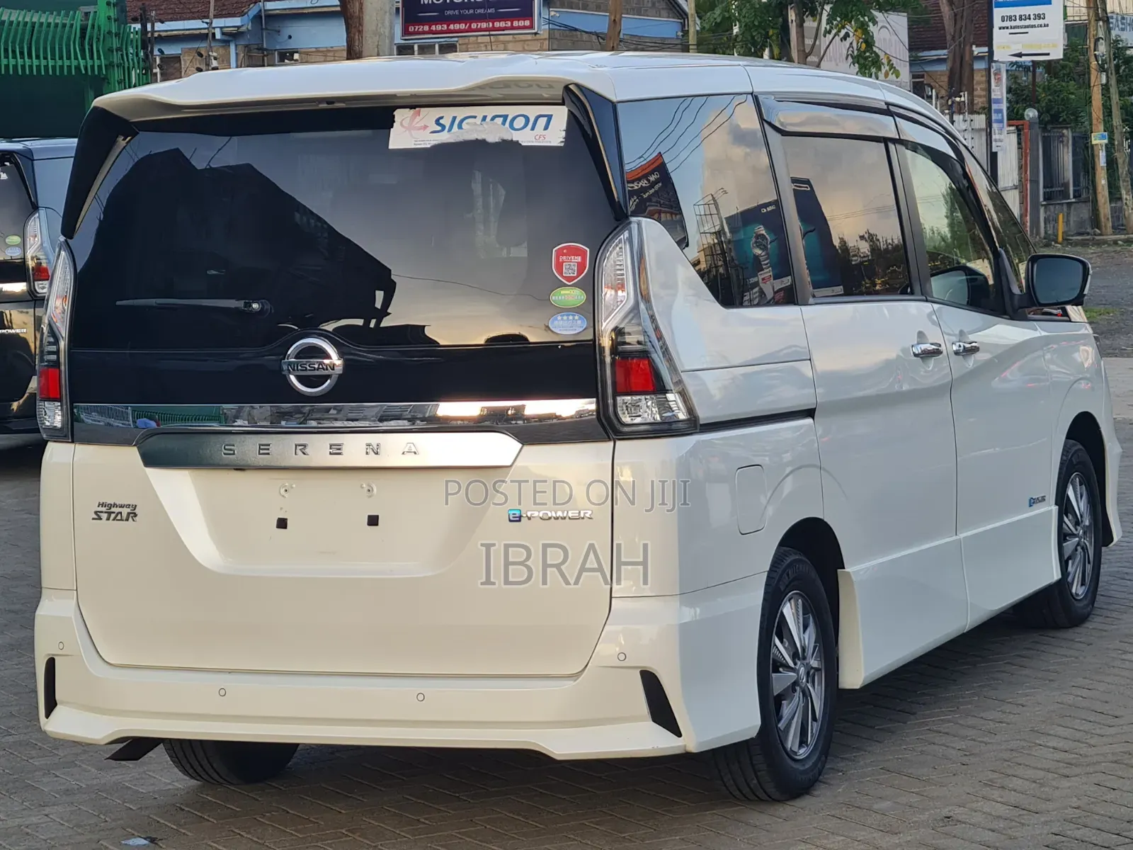 Nissan Serena 2019 White
