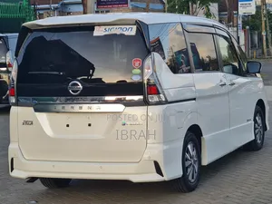 Nissan Serena 2019 White