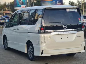 Nissan Serena 2019 White