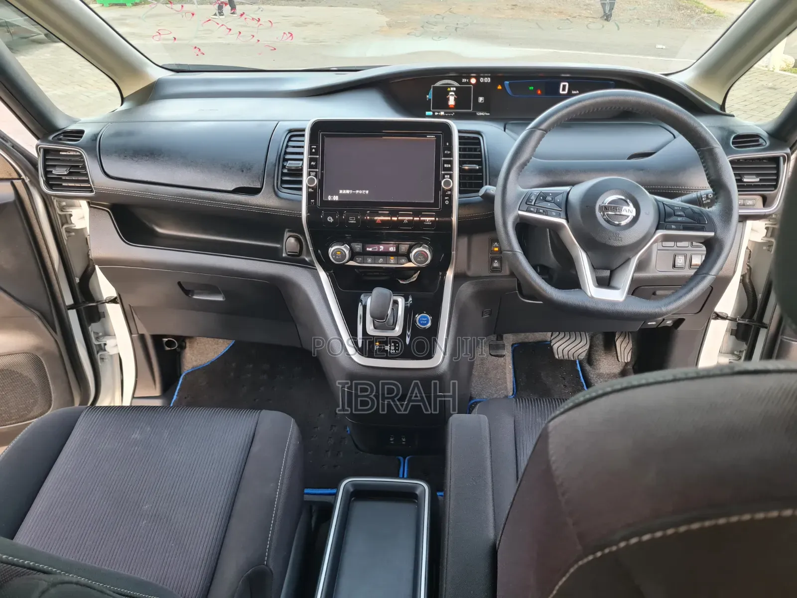 Nissan Serena 2019 White