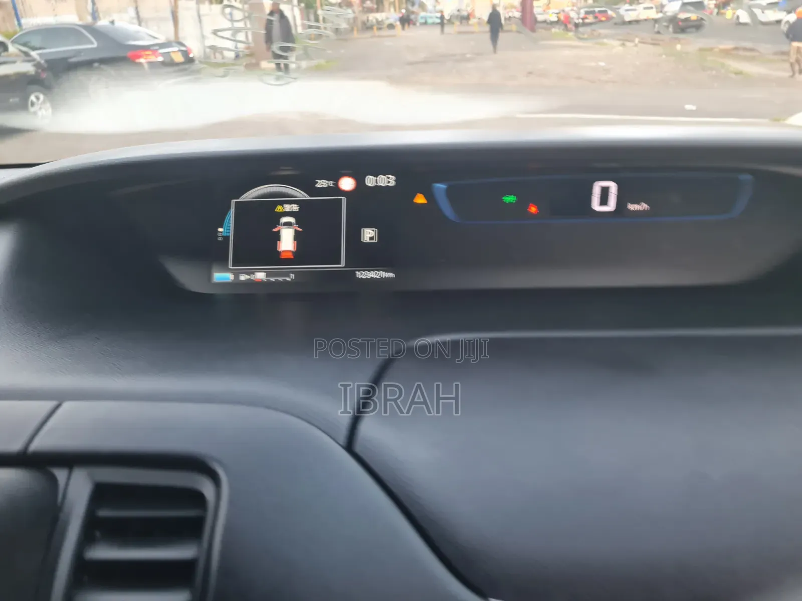 Nissan Serena 2019 White