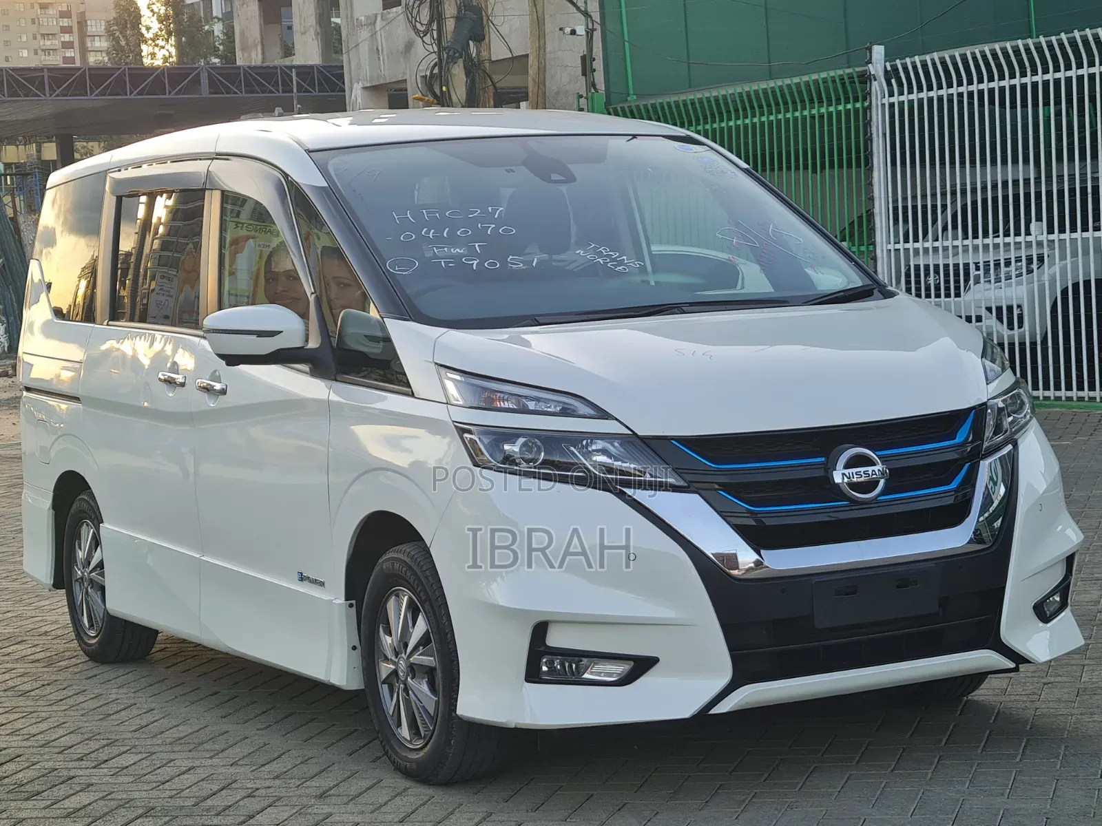 Nissan Serena 2019 White