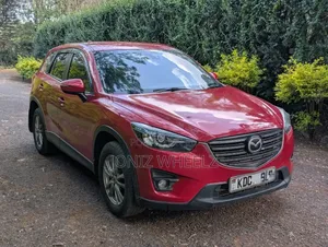 Mazda CX-5 2.2 Diesel AWD 2015 Red